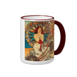 Alphonse Mucha Monte Carlo Mug