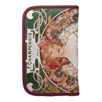 Alphonse Mucha Painting Folio Planner