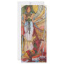 Alphonse Mucha Peacock art Personalized Rack Card
