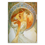 Alphonse Mucha - Poetry cards