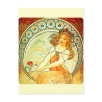 Alphonse Mucha Postcards