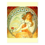 Alphonse Mucha Postcards