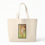 Alphonse Mucha Printemps Spring Tote Bag