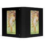 Alphonse Mucha Printemps Spring Binders