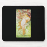 Alphonse Mucha Printemps Spring Mouse Pads