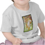 Alphonse Mucha Printemps Spring T-shirt