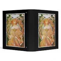 Alphonse Mucha Reverie Daydream Binder