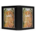 Alphonse Mucha Reverie Daydream binders