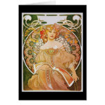Alphonse Mucha Reverie Daydream Cards