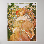 Alphonse Mucha Reverie Daydream posters