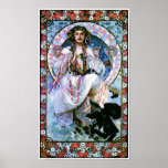 Alphonse Mucha - Slavia - Art Nouveau - Secession posters