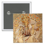Alphonse Mucha - Slavia Buttons