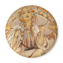 Alphonse Mucha - Slavia Magnet