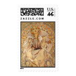 Alphonse Mucha - Slavia Postage Stamps