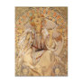 Alphonse Mucha - Slavia Postcard