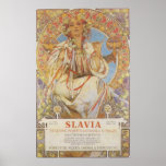Alphonse Mucha - Slavia Print