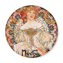 Alphonse Mucha - Spring magnets