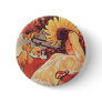 Alphonse Mucha Sunflower Buttons
