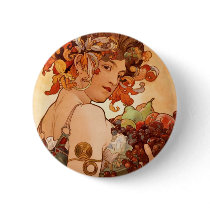 Alphonse Mucha - The Fruits Buttons