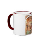 Alphonse Mucha - The Fruits Mugs