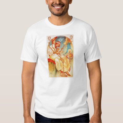 Alphonse Mucha The Slav Epic T-shirt