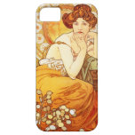 Alphonse Mucha Topaz iPhone 5 Case