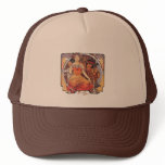 Alphonse Mucha -  World's Fair 1904  St. Louis Trucker Hats
