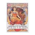 Alphonse Mucha -  World's Fair 1904  St. Louis postcards