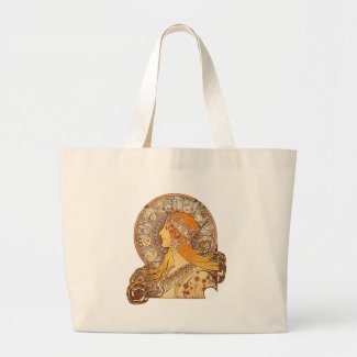 Alphonse Mucha - Zodiac bag