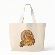 Alphonse Mucha - Zodiac bags by MasterpieceArt Alphonse Mucha - Zodiac bags