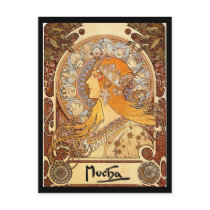 Alphonse Mucha - Zodiac Post Cards