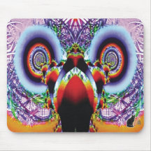 AlphOnzo Glyptic Mouse Pad