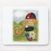 Alphorn Sepp mousepads