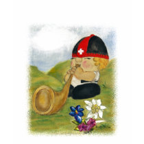 Alphorn Sepp T-shirt