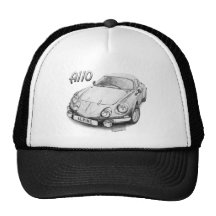 Alpine A110 Mesh Hat