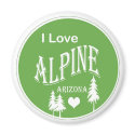 Alpine Arizona magnets by WhiteMountainGifts Alpine Arizona magnets