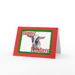 Alpine-BabyGoat Holiday Christmas cards