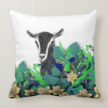 Alpine Dairy Goat Herd Name Goat Pillow pillows
