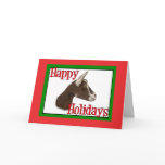 Alpine-Doe Goat Holiday Christmas cards