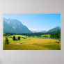 Alpine Farmland Print