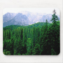 Alpine Forest mousepads