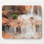 Alpine Garden Waterfall Mousepad