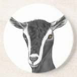 Alpine Goat Sandstone Coaster coasters