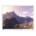 Alpine Haze posters by solargrafix Alpine Haze posters