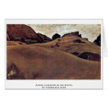Alpine Landscape In The Ötztal Card