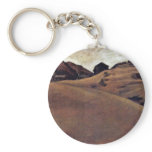 Alpine Landscape In The Ötztal keychains