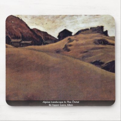 Alpine Landscape In The Ötztal Mousepads by Artcollection