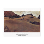 Alpine Landscape In The Ötztal Postcard