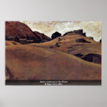 Alpine Landscape In The Ötztal Poster