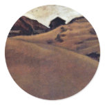 Alpine Landscape In The Ötztal stickers